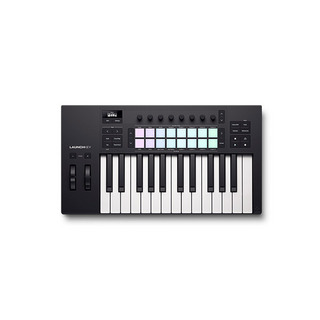 Novation Launchkey 25 MK4 MIDIキーボード 25鍵盤NOVLKE25MK4