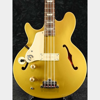 Epiphone Jack Casady Bass Lefty -Metallic Gold-《左利き用》【ローン金利0%】【オンラインストア限定】