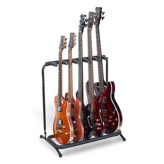 Warwick RS 20861 B/1 Multiple Guitar Rack Stand - for 5 Electric Guitars