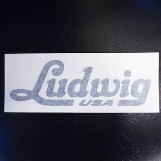 Ludwig LUDWIG / P-4042 LOGO STICKER ロゴステッカー