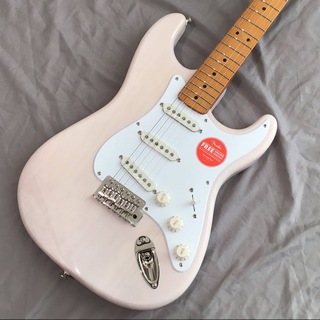 Squier by FenderClassic Vibe ’50s Stratocaster Maple Fingerboard/色White Blonde/ストラトキャスター