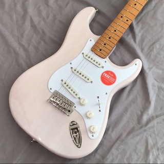 Squier by Fender Classic Vibe ’50s Stratocaster Maple Fingerboard/色White Blonde/ストラトキャスター