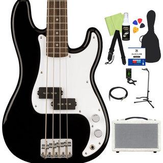 Squier by FenderMini Precision Bass ベース 初心者12点セット Black ミニサイズ