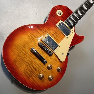 BUSKER'S BLS-500 HCS レスポールスタンダード ステンレスフレット エレキギター ヘリテイジチェリーサンバーストBLS