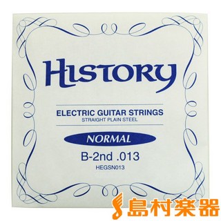 HISTORYHEGSN013 エレキギター弦 バラ弦
