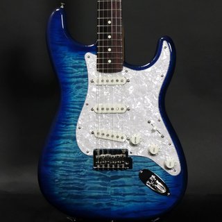 Fender ISHIBASHI FSR Made in Japan Hybrid II Stratocaster Rosewood Transparent Blue Burst 【梅田店】