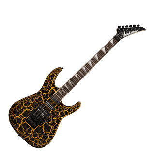 JacksonX Series Soloist SL3X DX Yellow Crackle エレキギター