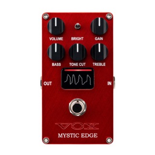 VOXMYSTIC EDGE VE-ME ギターエフェクター オーバードライブ