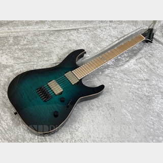 E-II M-II NT HS QM (Black Turquoise Burst)