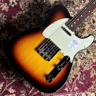 Fender （フェンダー）Made in Japan Traditional 60s Telecaster 3-Color Sunburst エレキギター テレキャスター