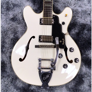 GUILD Starfire V Snow Crest White -Newark St. Collection-【特価】【生産完了カラー】【セミアコ】