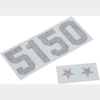 EVH EVH 5150 Sticker (Decal)  with Stars