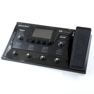 ZOOM G6 / Multi-Effects Processor 【池袋店】