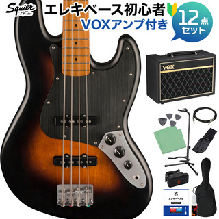 Squier by Fender 40th Anniv. JB SW 2CS ベース初心者セット 【VOXアンプ付】