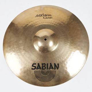 SABIAN 【中古】 クラッシュシンバル セイビアン SABIAN AAX METAL CRASH 20インチ