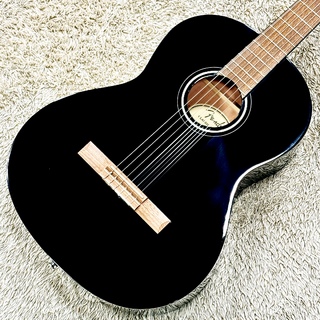 Fender AcousticsCN-60S Nylon Walnut Fingerboard / Black【ナイロン弦ギター】