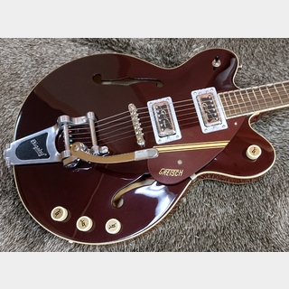 Gretsch G2604T Limited Edition Streamliner Rally II Center Block with Bigsby / Two-Tone Oxblood