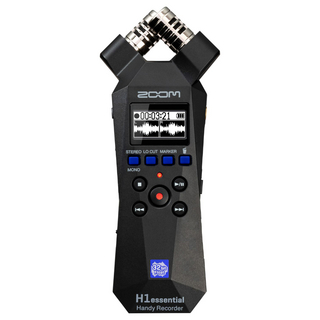 ZOOMズーム H1essential 32bitフロート録音 essentialシリーズ ハンディーレコーダー