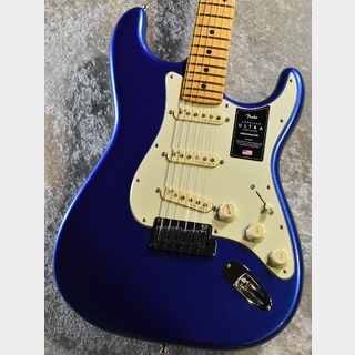 FenderAMERICAN ULTRA STRATOCASTER MOD Cobra Blue #US23001731【3.67kg】【ミントPG】