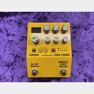 BOSS OD-200 Hybrid Overdrive