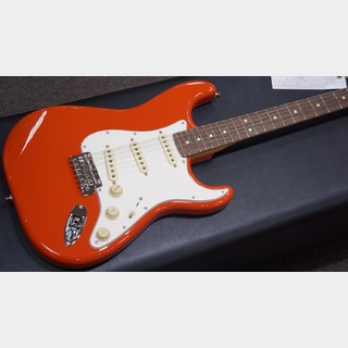 Fender  Player II Stratocaster Slab Rosewood Fingerboard / Coral Red