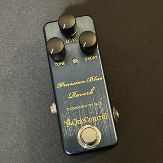 ONE CONTROL PRUSSIAN BLUE REVERB リバーブ エフェクター【現物写真】