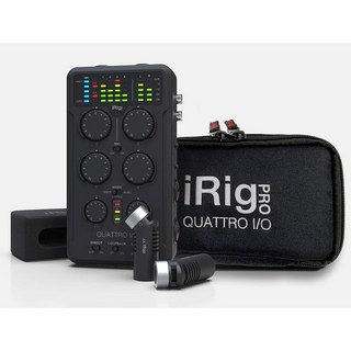 IK Multimedia 【GWゴールドラッシュセール】iRig Pro Quattro I/O Deluxe