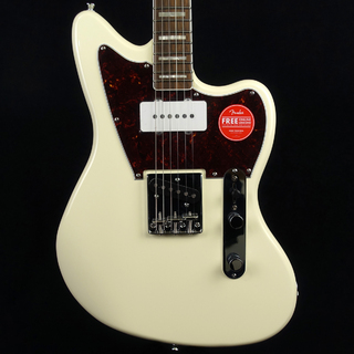 Squier by Fender Limited Edition Paranormal Offset Telecaster SJ Olympic White