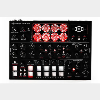 GAMECHANGER AUDIOMOTOR SYNTH MKII モーターシンセ