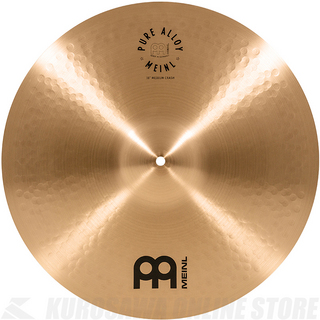 Meinl Cymbals Pure Alloy Series クラッシュシンバル 18" Medium Crash PA18MC