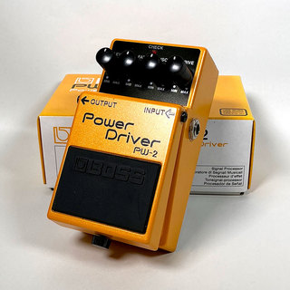 BOSS 【中古】 パワードライバー エフェクター BOSS PW-2 Power Driver ボス ギターエフェクター