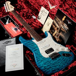 Fender Custom Shop MBS Custom QMT Stratocaster NOS Caribbean Blue Trans by Dale Wilson 【渋谷店】