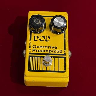 ギター用エフェクター、DOD、OVERDRIVE PREAMP 250の検索結果【楽器