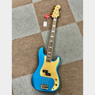 Squier by Fender 40th Anniversary Precision Bass, Gold Edition, Laurel Fingerboard, Gold Anodized Pickguard