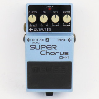 BOSS 【中古】スーパーコーラス エフェクター BOSS CH-1 Super Chorus ギターエフェクター コーラス