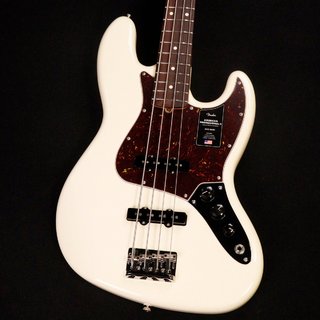 Fender American Professional II Jazz Bass Rosewood Olympic White ≪S/N:US23118175≫ 【心斎橋店】