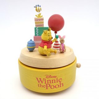三協 三協　オルゴール/Winnie the pooh　CD182S