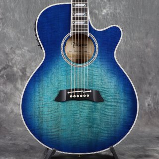 Takamine 100 Thinline TSP178AC SBB See-thru Blue Burst 高峰楽器製作所 日本製 【WEBSHOP】