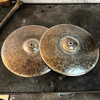 BosphorusMaster Vintage HiHat 14'' pair [856g / 1076g]【2024 トルコ・ファクトリー・ツアー選定品】