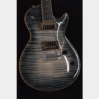 T's Guitars Arc-Singlecut22 Mastergradeflamemaple Black to Natural Burst【ローン36回払いまで無金利】