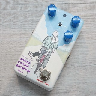 Animals Pedal Custom Illustrated 042 OMOIDE CYCLING DISTORTION by 羊の目。