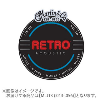 Martin RETRO 013-056 ミディアム/ライト LJ's Choice MLJ13アコースティックギター弦