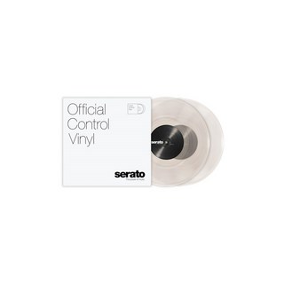 Serato10 Serato Control Vinyl [Clear] 2枚組 セラート コントロールバイナル SCV-PS-CLE-10 【10インチ盤2枚...