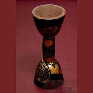 大幅に値下げ　小鼓　古胴　和楽器　能楽　鼓　蒔絵　筒 小鼓 古胴 和楽器 能楽 鼓 蒔絵 筒 - メルカリ
