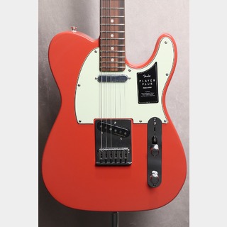 Fender Player Plus Telecaster Pau Ferro Fingerboard Fiesta Red [2023 NEW COLOR]【横浜店】