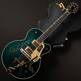 Gretsch Nashville Hollow Body with String-Thru Bigsby and Gold Hardware, Ebony Fingerboard, Cadillac Green