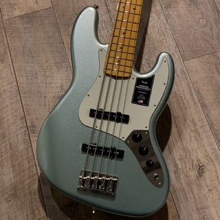 Fender American Professional II Jazz Bass V Mystic Surf Green 5弦ベース