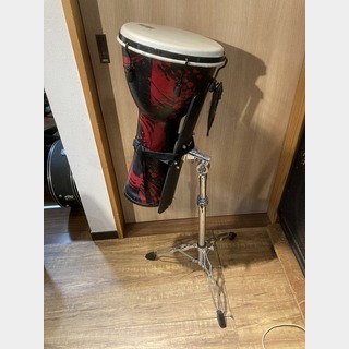 TOCA Mechanically Tuned Djembe 12" (スタンドセット)