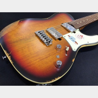 中古】Bacchus YTM-450M 山野楽器コラボ テレキャスター 中古】Bacchus