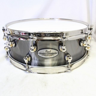 Pearl DC1450S/N Cast Alumi Dennis Chambers Model スネアドラム【池袋店】